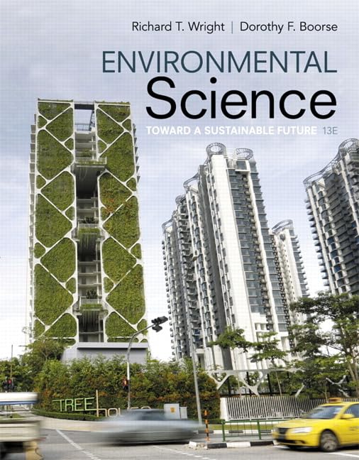 Environmental Science: Toward A Sustainable Future | Amazon.com.br